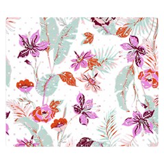 Flawer Premium Plush Fleece Blanket (small) by saad11
