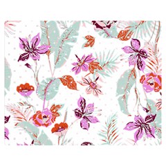 Flawer Premium Plush Fleece Blanket (medium) by saad11