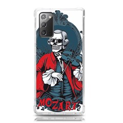 Ghost Samsung Galaxy Note 20 Tpu Uv Case by saad11