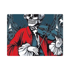 Ghost Premium Plush Fleece Blanket (mini) by saad11