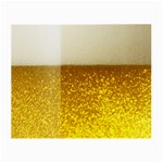 Light Beer Texture Foam Drink In A Glass Small Glasses Cloth (2 Sides) Front