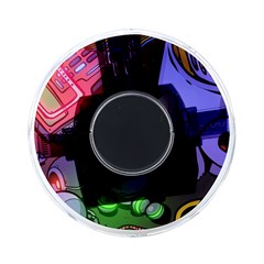 Graffiti Corazones Kingdom Saga Super On-the-go Memory Card Reader by Cemarart