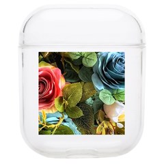 Flower Roses Soft Tpu Airpods 1/2 Case by Cemarart