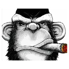 Png Houed Premium Plush Fleece Blanket (medium) by saad11