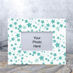 Cartoon-stars-pictures-basemap-ae0c014bb4b03de3e34b4954f53b07a1 White Tabletop Photo Frame 4 x6  by saad11