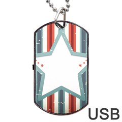 Star-decorative-embellishment-6aa070a89baeccaaaca156bbe13c325f Dog Tag Usb Flash (one Side) by saad11