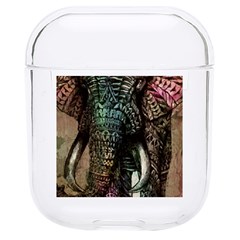 Tribal Elephant Hard Pc Airpods 1/2 Case by Ndabl3x