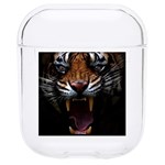 Tiger Angry Nima Face Wild Hard PC AirPods 1/2 Case Front
