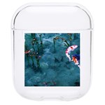Fish Koi Carp Hard PC AirPods 1/2 Case Front