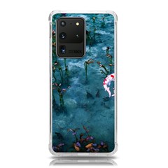 Fish Koi Carp Samsung Galaxy S20 Ultra 6 9 Inch Tpu Uv Case by Cemarart
