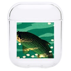 Japanese Koi Fish Hard Pc Airpods 1/2 Case by Cemarart
