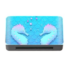 Seahorse Memory Card Reader With Cf by Cemarart