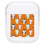 Cute Penguin Funny Pattern Hard PC AirPods 1/2 Case Front