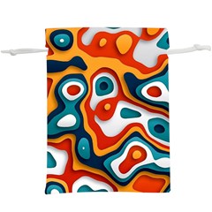 Colors Pastel Patterns Lightweight Drawstring Pouch (xl) by Grandong