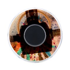 Dream Catcher Colorful Vintage On-the-go Memory Card Reader by Cemarart