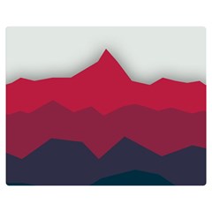 Minimalistic Colours, Minimal Colours, Pattern, Stoche Premium Plush Fleece Blanket (medium) by nateshop