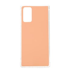 Peach Fuzz 2024 Samsung Galaxy Note 20 Tpu Uv Case by dressshop