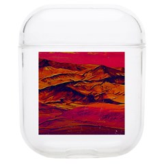 Time Wind Polishpattern Architecture Building City Cityscape Nature Pop-art Pop Surrealism  Retrowave Soft Tpu Airpods 1/2 Case by Cemarart