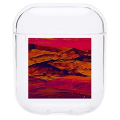 Time Wind Polishpattern Architecture Building City Cityscape Nature Pop-art Pop Surrealism  Retrowave Hard Pc Airpods 1/2 Case by Cemarart