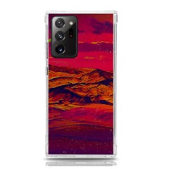 Time Wind Polishpattern Architecture Building City Cityscape Nature Pop-art Pop Surrealism  Retrowave Samsung Galaxy Note 20 Ultra Tpu Uv Case by Cemarart