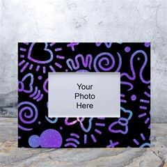 Multicolor Disney , Corazones, Mouse White Tabletop Photo Frame 4 x6  by nateshop