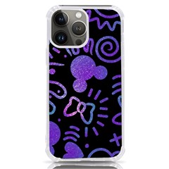Multicolor Disney , Corazones, Mouse Iphone 13 Pro Max Tpu Uv Print Case