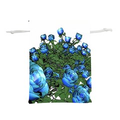 Flowers Roses Rose Nature Bouquet Lightweight Drawstring Pouch (s) by Proyonanggan