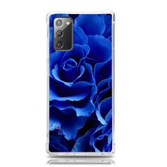 Roses Flowers Plant Romance Samsung Galaxy Note 20 Tpu Uv Case by Proyonanggan