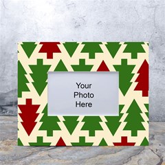 Background-2 White Tabletop Photo Frame 4 x6  by nateshop