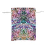 Spring arabesque Lightweight Drawstring Pouch (S) Back