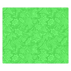 Green-2 Premium Plush Fleece Blanket (small) by nateshop