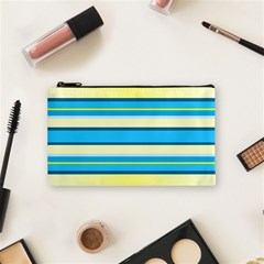 Stripes-3 Cosmetic Bag (small) by nateshop