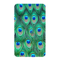 Feather, Bird, Pattern, Peacock, Texture Memory Card Reader (rectangular) by nateshop
