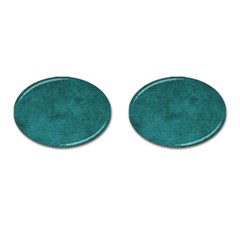 Background Green Cufflinks (oval) by nateshop