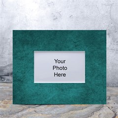 Background Green White Tabletop Photo Frame 4 x6  by nateshop