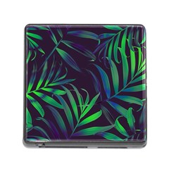 Tree Leaves Memory Card Reader (square 5 Slot) by nateshop