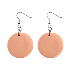 Peach Fuzz 2024 Mini Button Earrings by dressshop