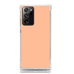 Peach Fuzz 2024 Samsung Galaxy Note 20 Ultra TPU UV Case Front