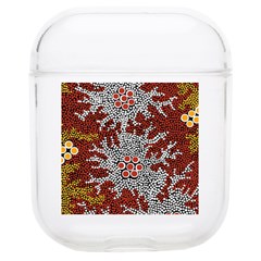 Authentic Aboriginal Art - Bushland Dreaming Soft Tpu Airpods 1/2 Case by hogartharts