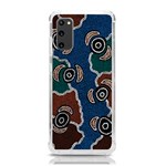 Authentic Aboriginal Art - Riverside Dreaming Samsung Galaxy S20 6.2 Inch TPU UV Case Front