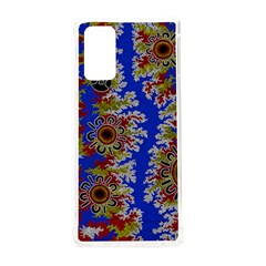 Authentic Aboriginal Art - Waterholes (corella) Samsung Galaxy Note 20 Tpu Uv Case by hogartharts