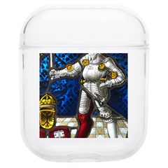 Knight Armor Soft Tpu Airpods 1/2 Case by Cemarart