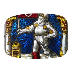 Knight Armor Mini Square Pill Box by Cemarart