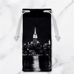Photography Of Buildings New York City  Nyc Skyline Jewelry Bag by Cemarart