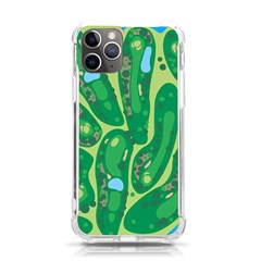 Golf Course Par Golf Course Green Iphone 11 Pro 5 8 Inch Tpu Uv Print Case by Cemarart