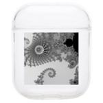 Males Mandelbrot Abstract Almond Bread Soft TPU AirPods 1/2 Case Front