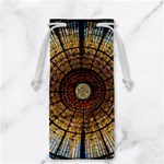 Barcelona Stained Glass Window Jewelry Bag Front