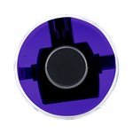 Ultra Violet Purple On-the-Go Memory Card Reader Back