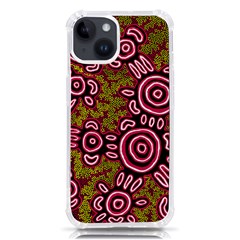 Authentic Aboriginal Art - You Belong Iphone 14 Tpu Uv Print Case by hogartharts