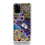 Authentic Aboriginal Art - Discovering Your Dreams Samsung Galaxy S20Plus 6.7 Inch TPU UV Case Front